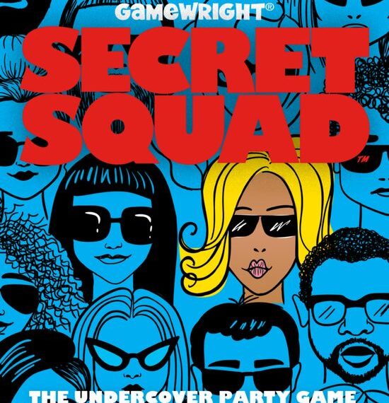 Secret Squad (2021) Board Game
