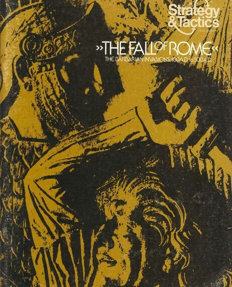 The Fall of Rome (1973) Board Game