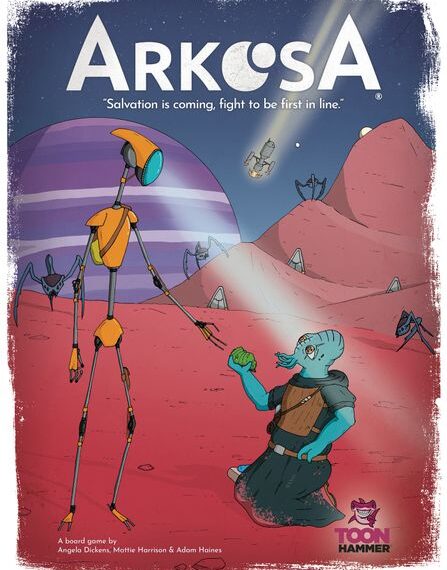 Arkosa (2021) Board Game