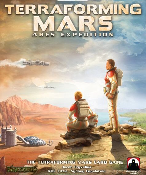 Terraforming Mars: Ares Expedition (2021) Board Game