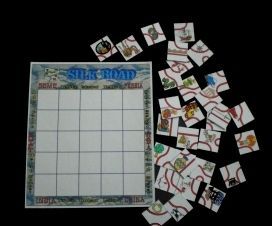 Silk Road Maker (2009) Board Game