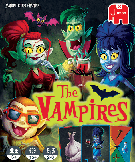 The Vampires (2021) Board Game