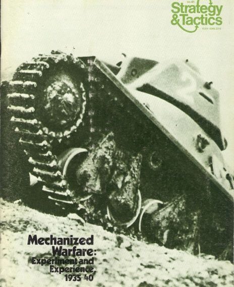 Kampfpanzer: Armored Combat, 1937-40 (1973) Board Game