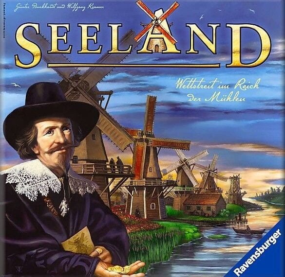Seeland (2010) Board Game