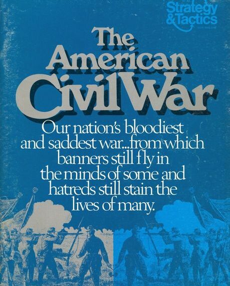 The American Civil War (1974) Board Game