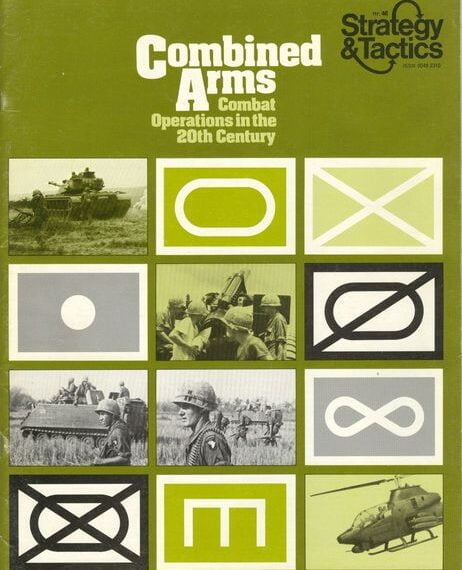 Combined Arms: Combat Operations in the 20th Century (1974) Board Game
