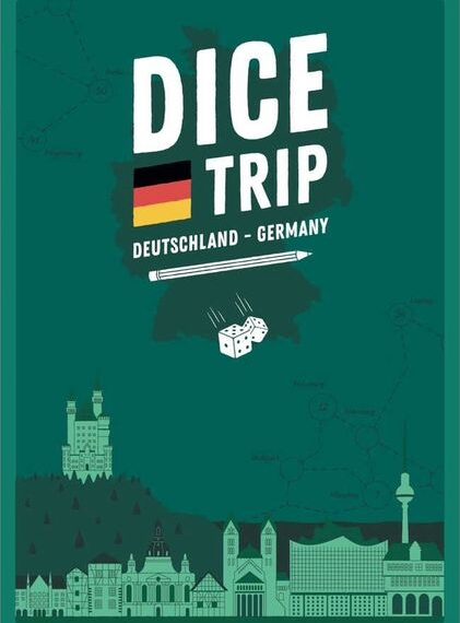 Dice Trip: Deutschland (2021) Board Game