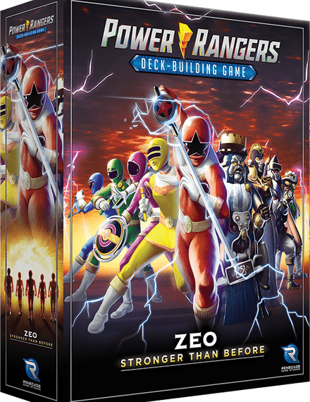 Power Rangers: Deck-Building Game – Zeo: Stronger Than Before (2021) Board Game