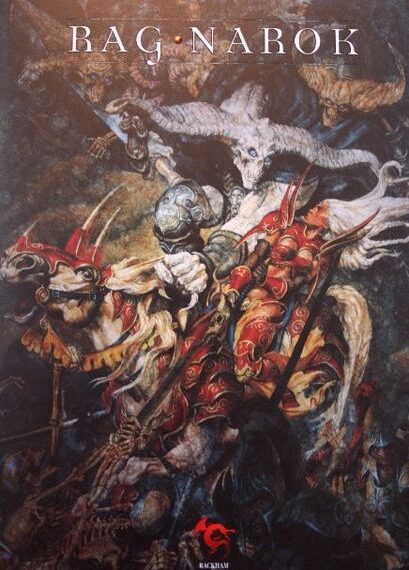 Rag’narok (2003) Board Game