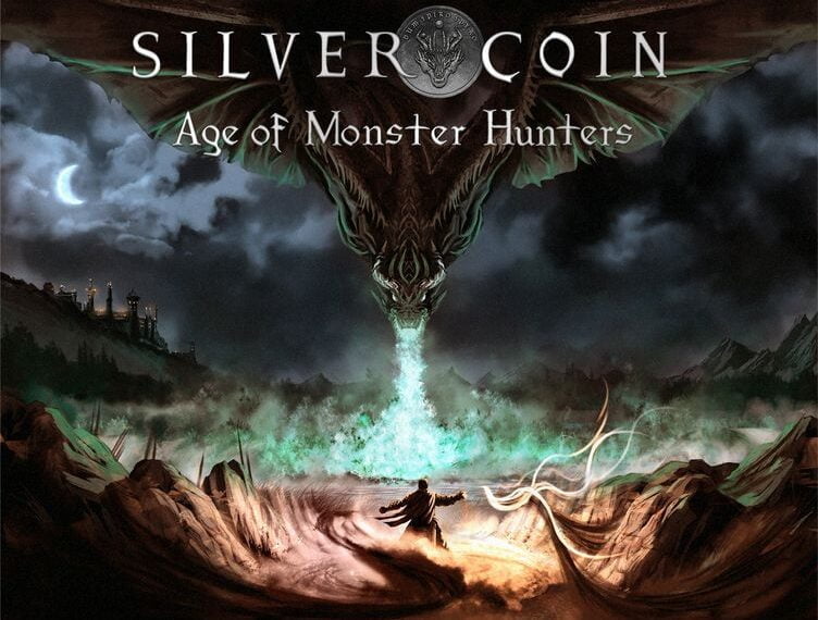 Silver Coin: Age of Monster Hunters (2023) Board Game