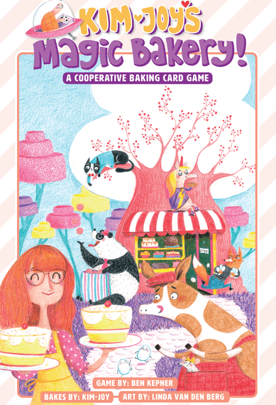Kim-Joy’s Magic Bakery (2021) Board Game