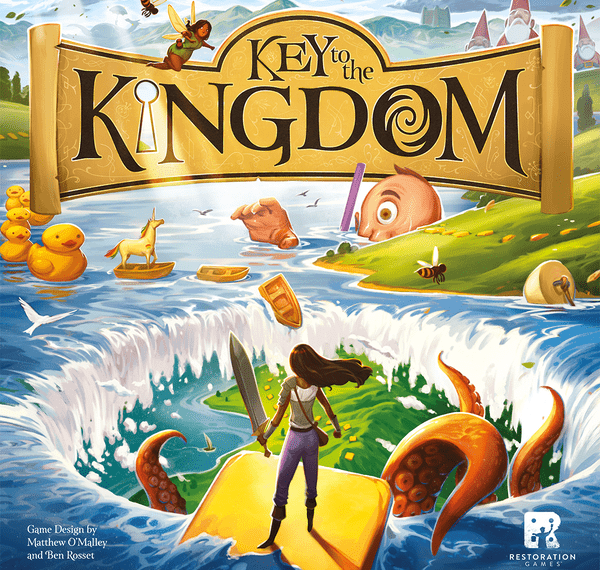 Key to the Kingdom (2022) Board Game