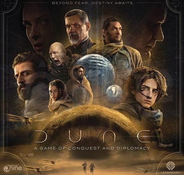 Dune: A Game of Conquest and Diplomacy (2021) Board Game