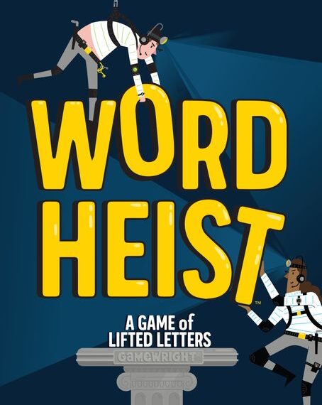 Word Heist (2022) Board Game