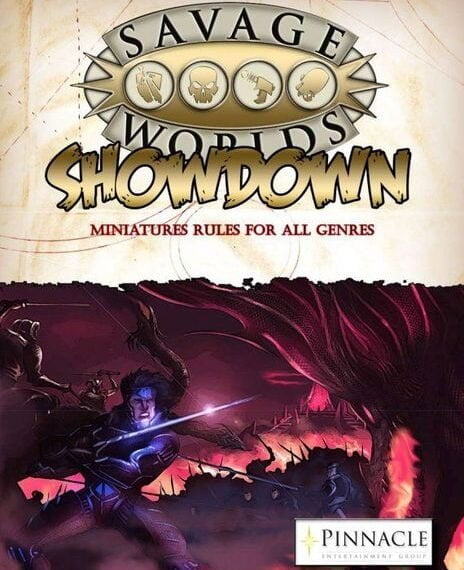 Savage Worlds Showdown: Miniatures Rules for All Genres (2004) Board Game