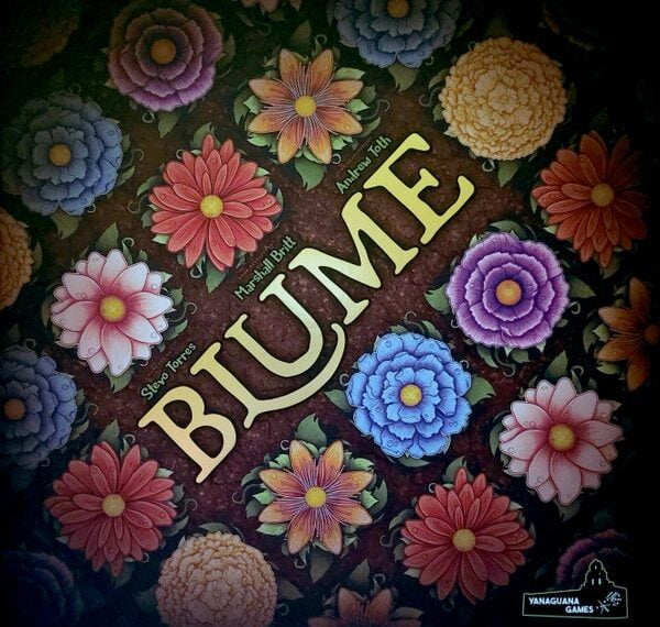 Blume (2021) Board Game