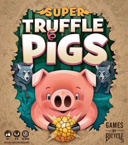Super Truffle Pigs (2021) Board Game