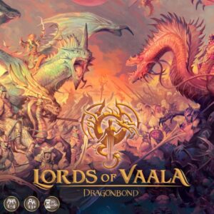 Dragonbond: Lords of Vaala (2023) Board Game