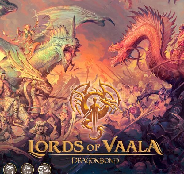 Dragonbond: Lords of Vaala (2023) Board Game