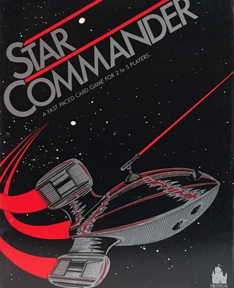 Star Commander (1983) Board Game