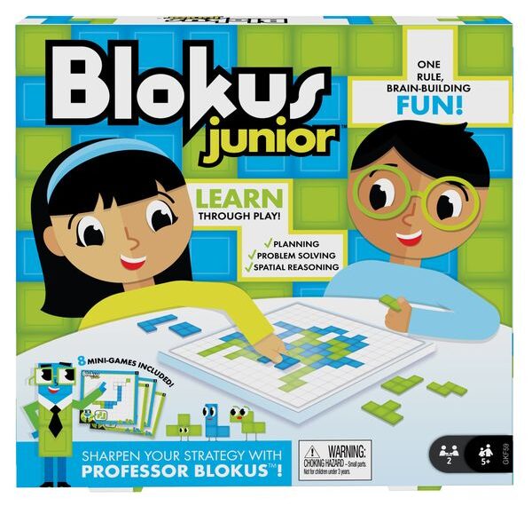 Blokus Junior (2010) Board Game