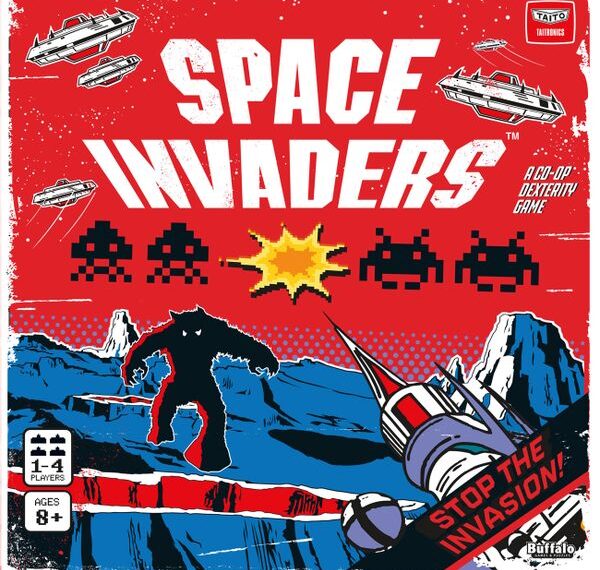 Space Invaders (2021) Board Game
