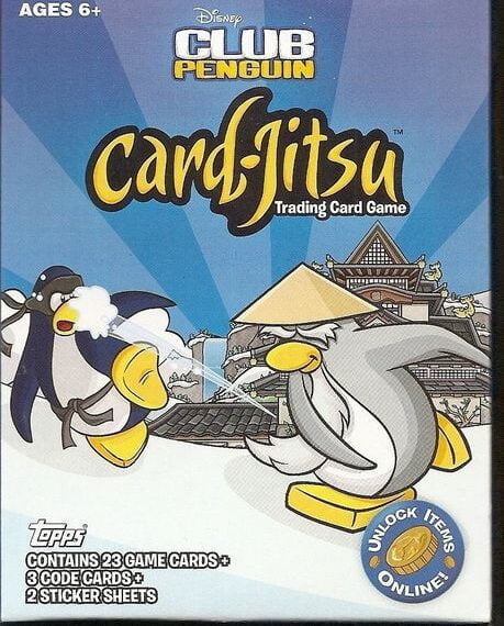Disney Club Penguin Trading Card Game (2008) Board Game