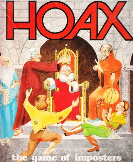 Hoax (1981) Board Game