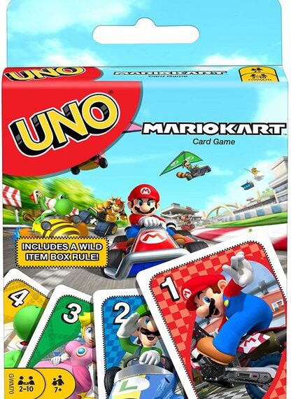 UNO: Mario Kart (2020) Board Game