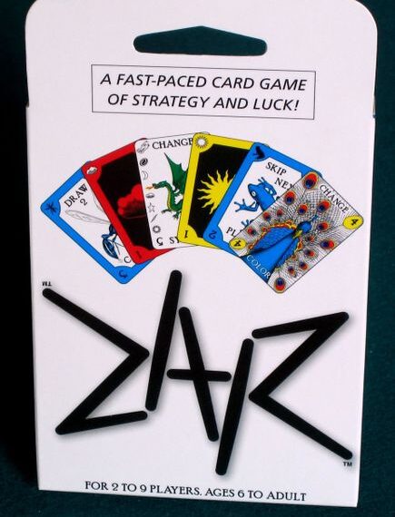 Zar (1981) Board Game