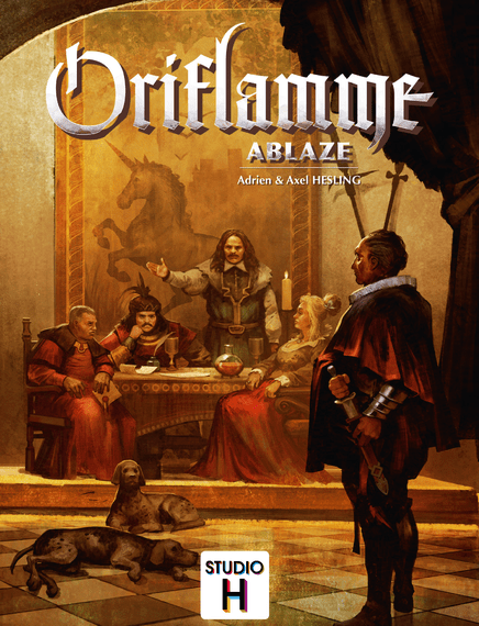 Oriflamme: Ablaze (2020) Board Game