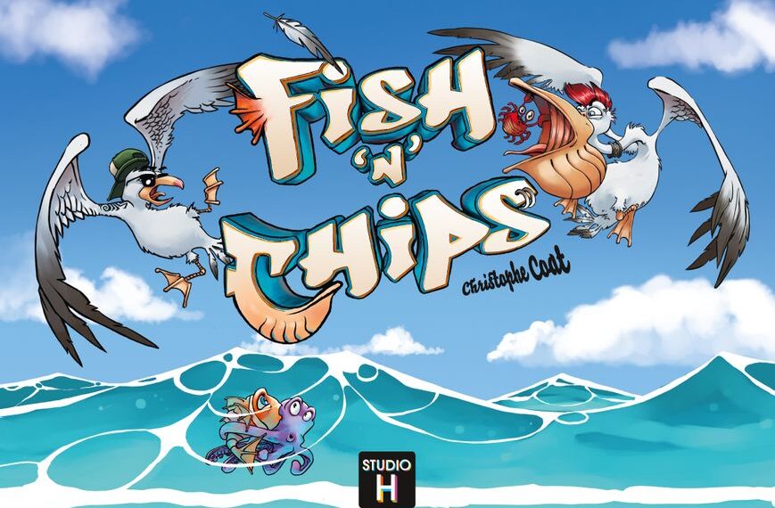 Fish ‘n’ Chips (2021) Board Game