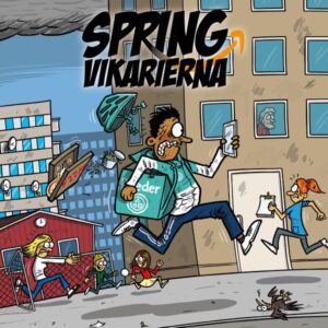 Springvikarierna (2021) Board Game