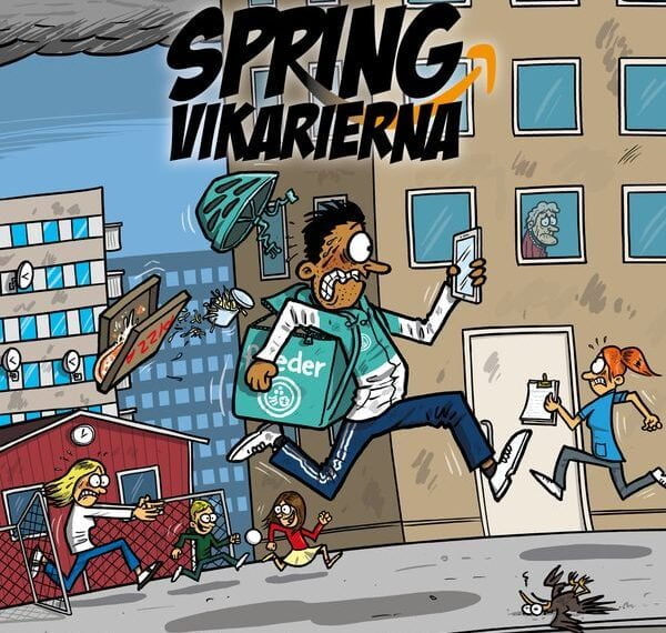 Springvikarierna (2021) Board Game