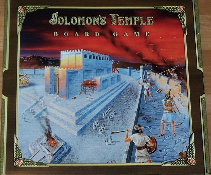 Solomon’s Temple (2001) Board Game