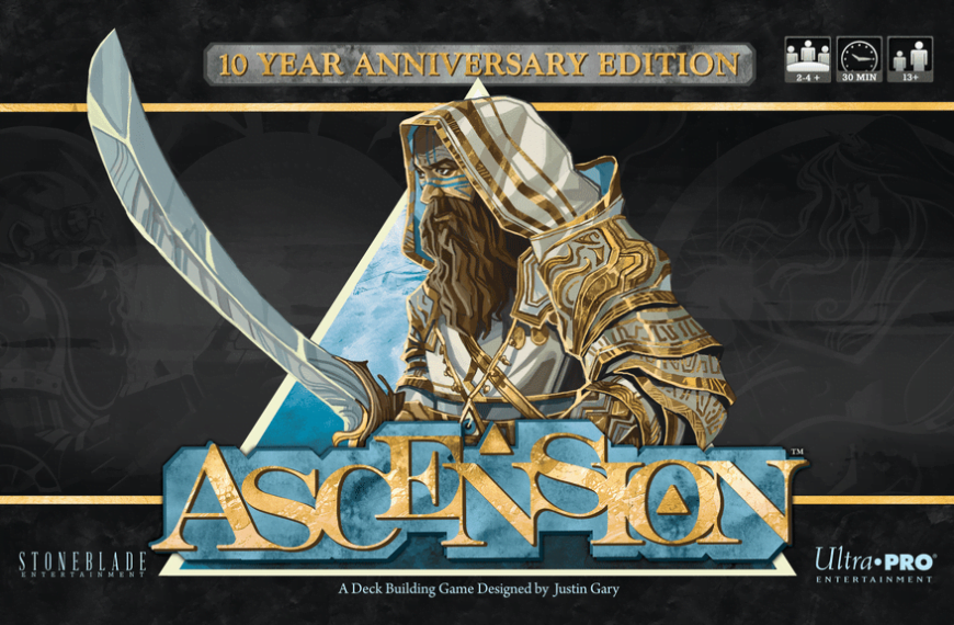 Ascension: 10 Year Anniversary Edition (2022) Board Game