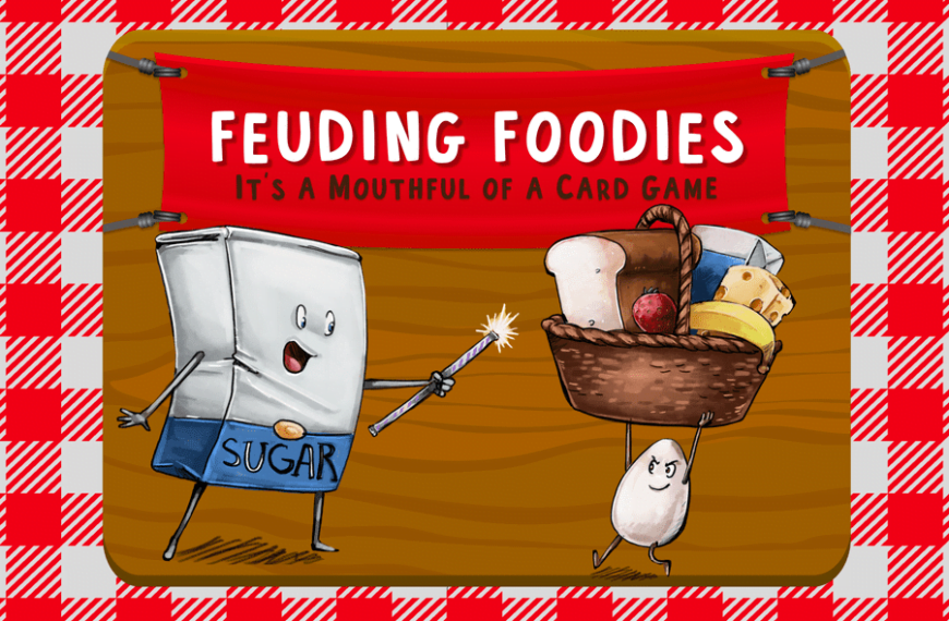 Feuding Foodies (2021) Board Game