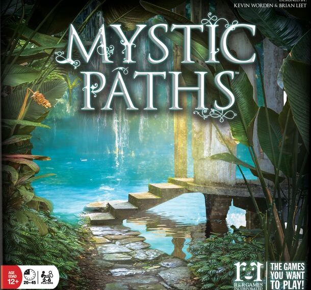 Mystic Paths (2021) Board Game