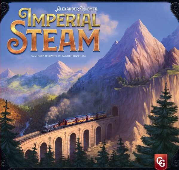 Imperial Steam (2021) Board Game