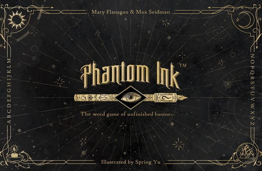 Phantom Ink (2022) Board Game