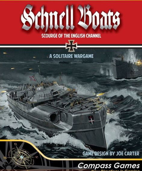 Schnell Boats: Scourge of the English Channel (2021) Board Game