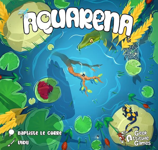 Aquarena (2021) Board Game