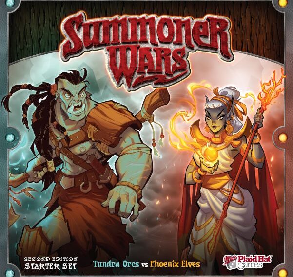 Summoner Wars (Second Edition): Starter Set (2021) Board Game