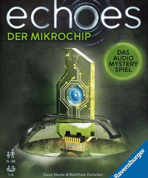 echoes: The Microchip (2021) Board Game