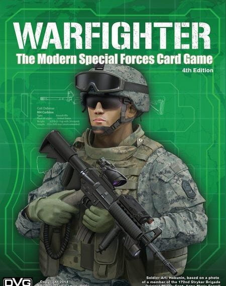 Warfighter: The Tactical Special Forces Card Game (2014) Board Game