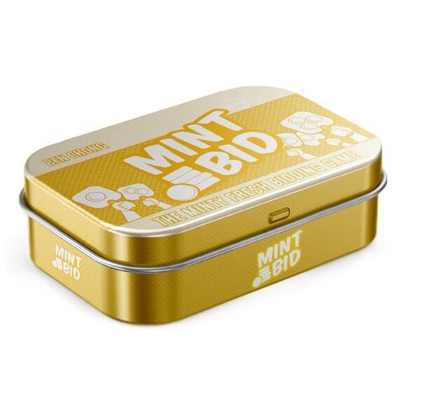 Mint Bid (2021) Board Game