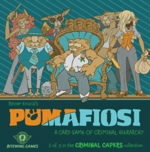 Pumafiosi (2022) Board Game