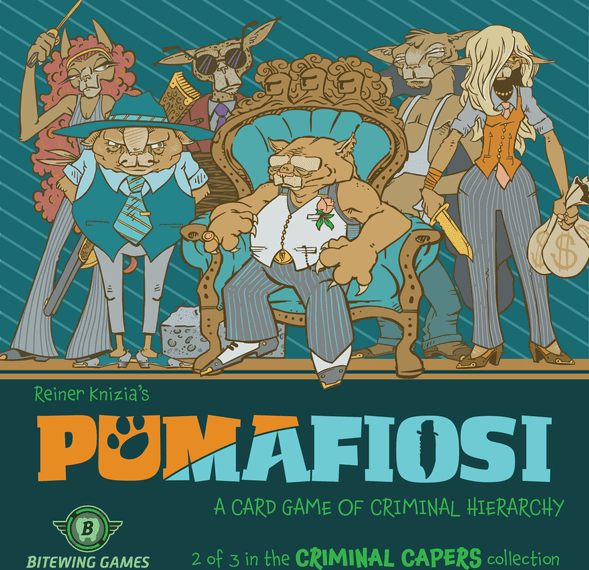 Pumafiosi (2022) Board Game