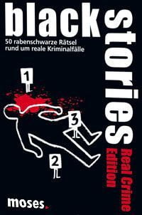 Black Stories: Real Crime Edition (2009) Board Game