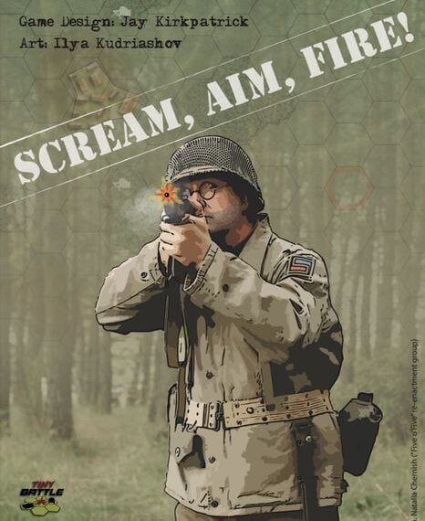 Scream, Aim, Fire! (2021) Board Game